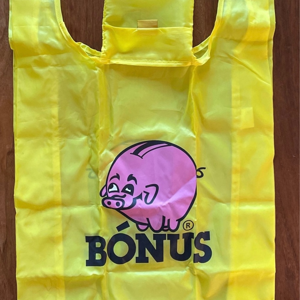ISO Bonus reusable bag from Iceland